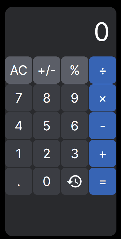 Calculator App with Database and Server