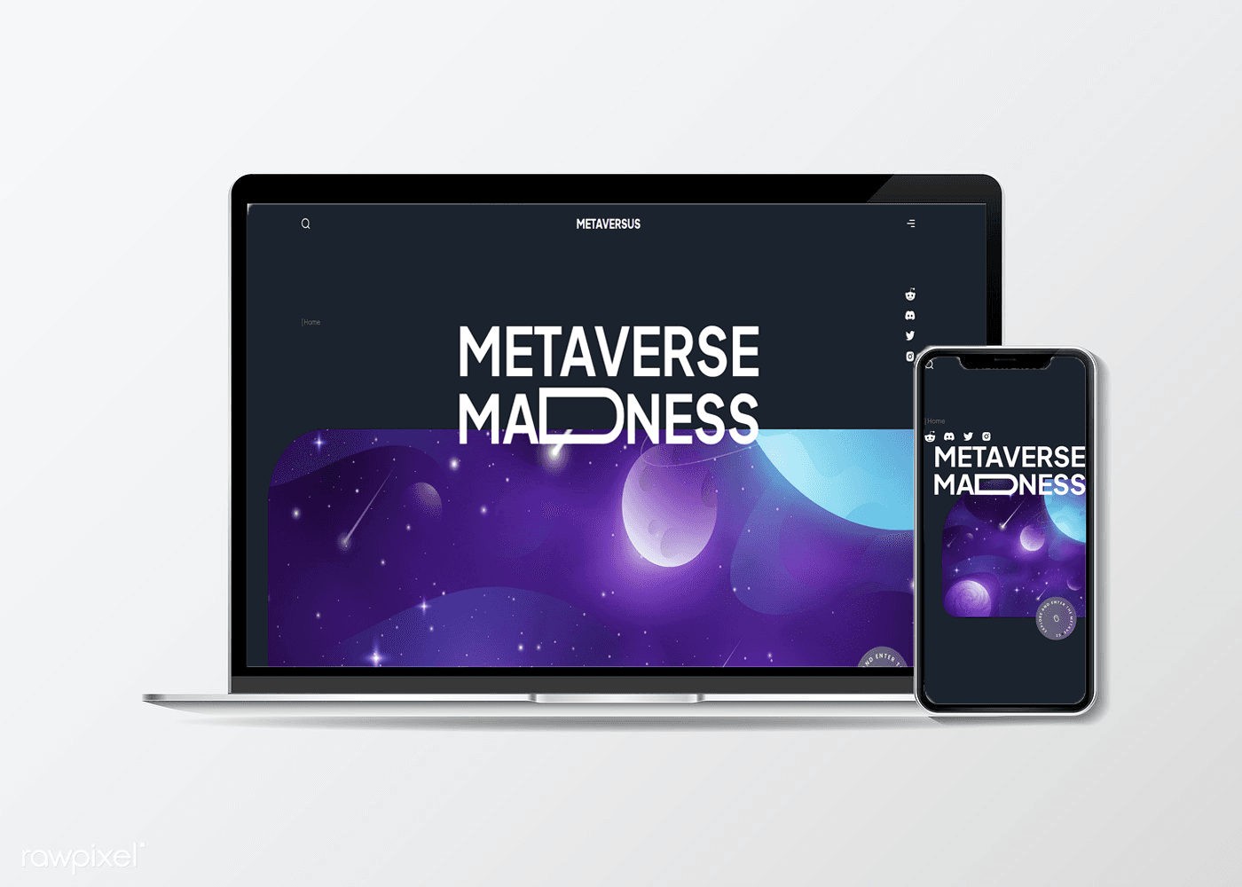 Metaversus Site